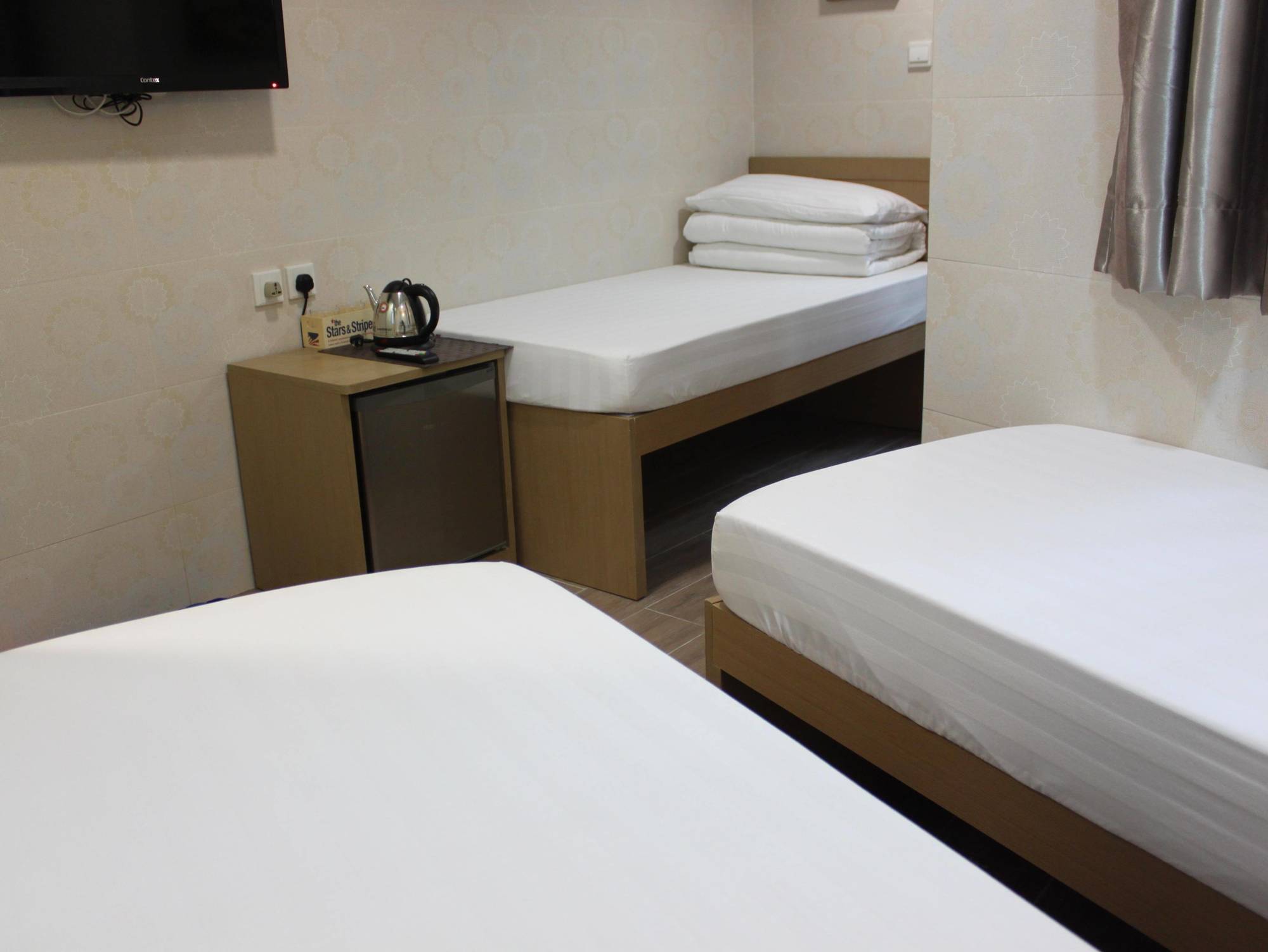 Hoi Shing House Hotel Kowloon  Bagian luar foto
