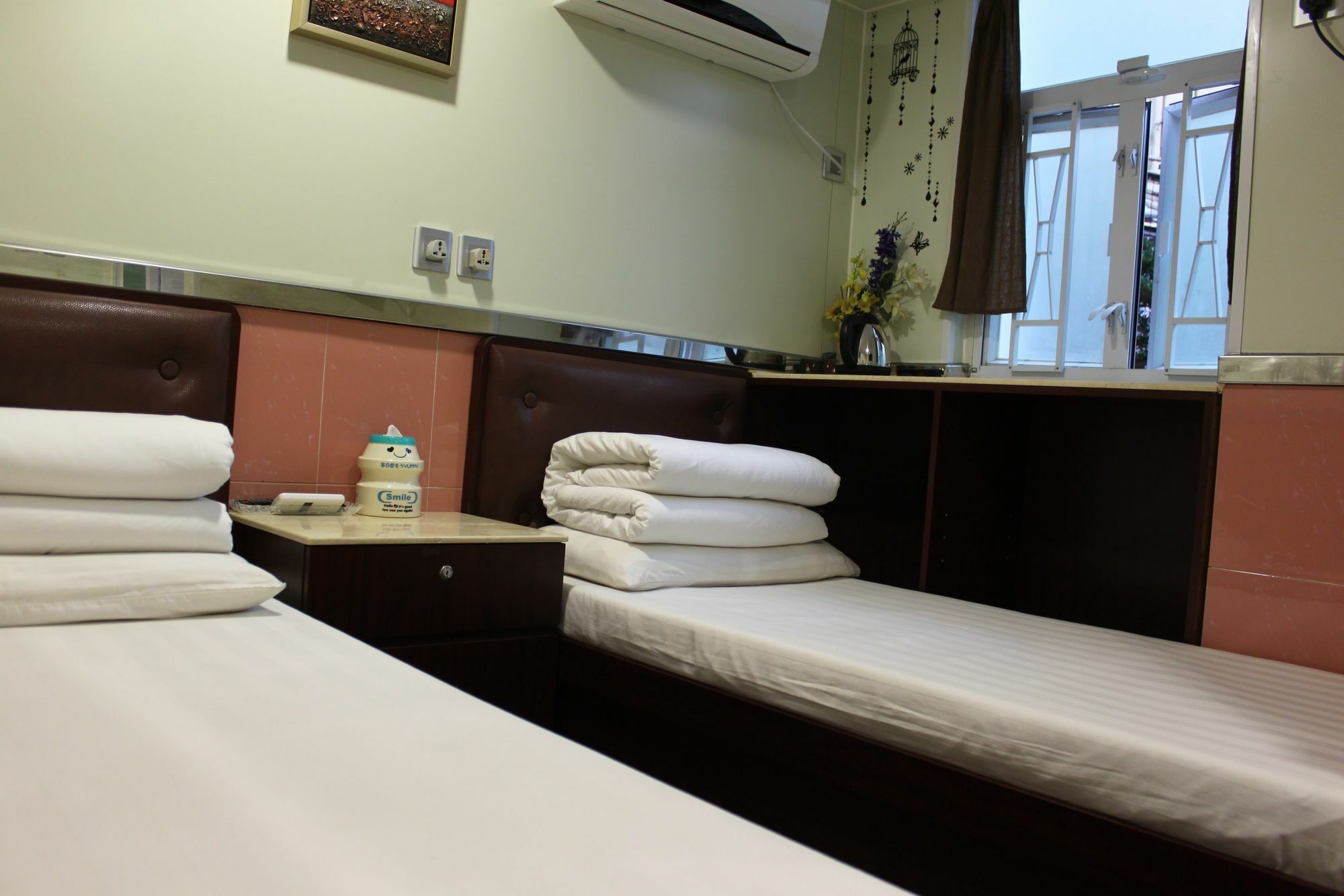 Hoi Shing House Hotel Kowloon  Bagian luar foto