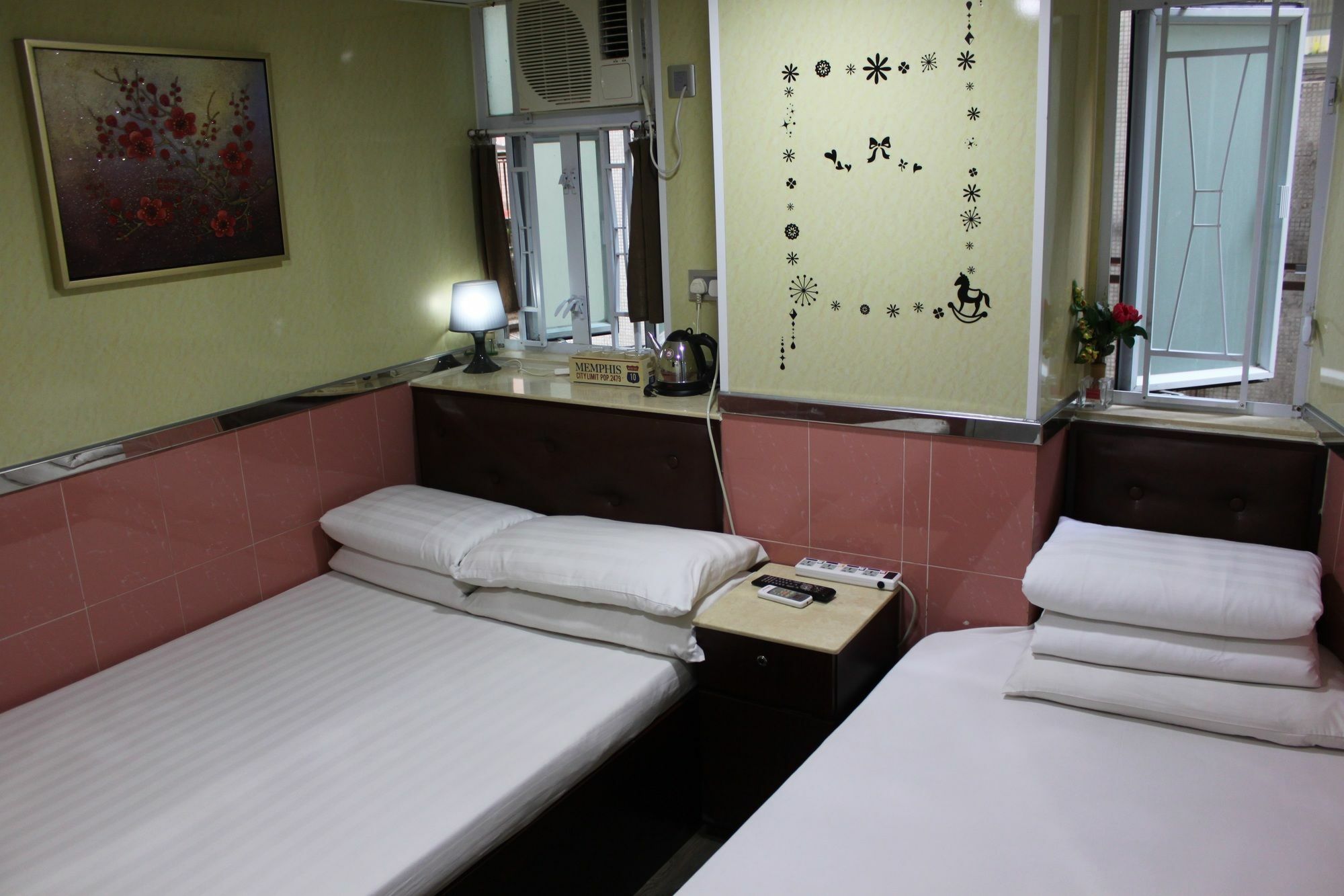 Hoi Shing House Hotel Kowloon  Bagian luar foto