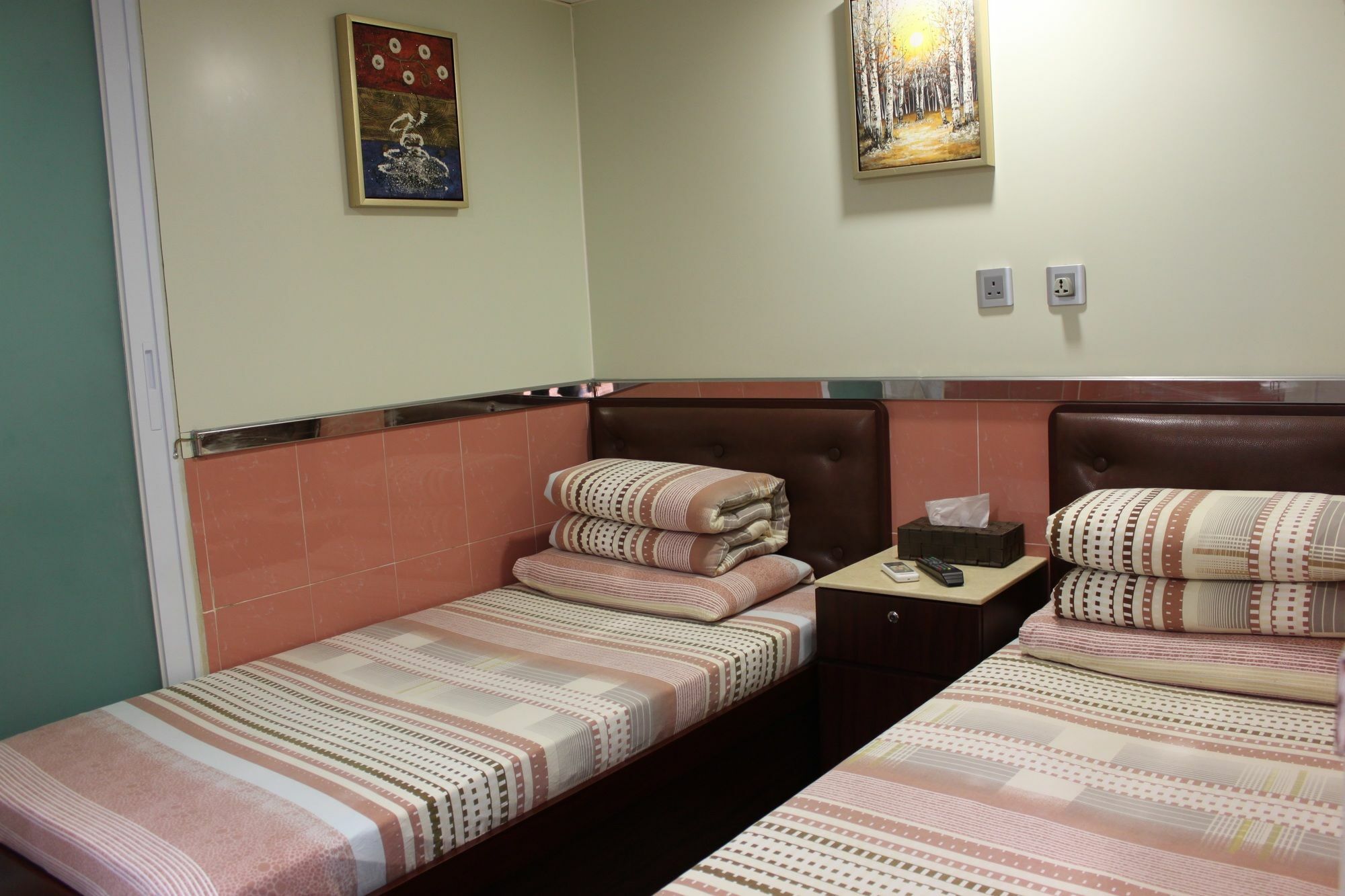 Hoi Shing House Hotel Kowloon  Bagian luar foto
